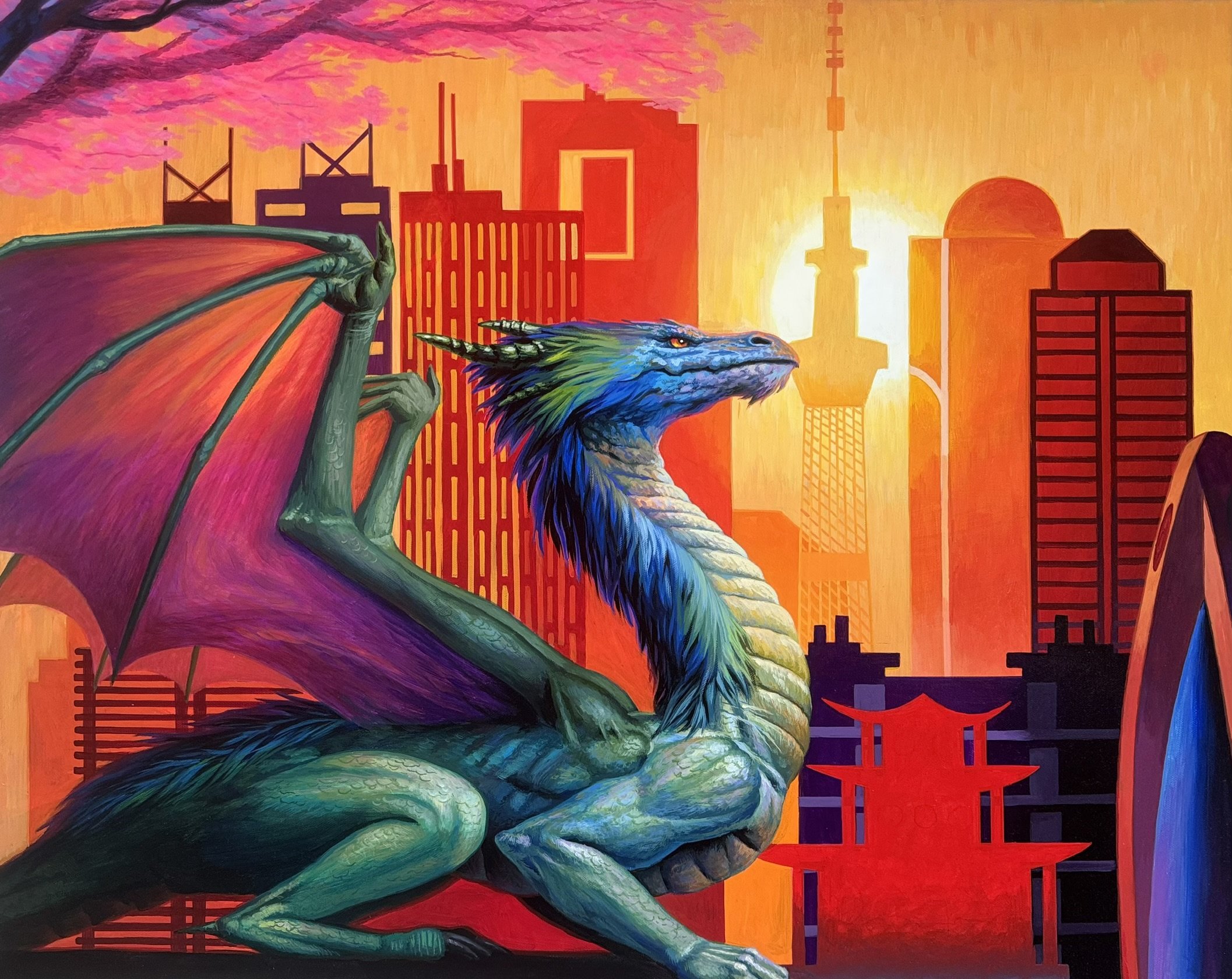 King Of The City