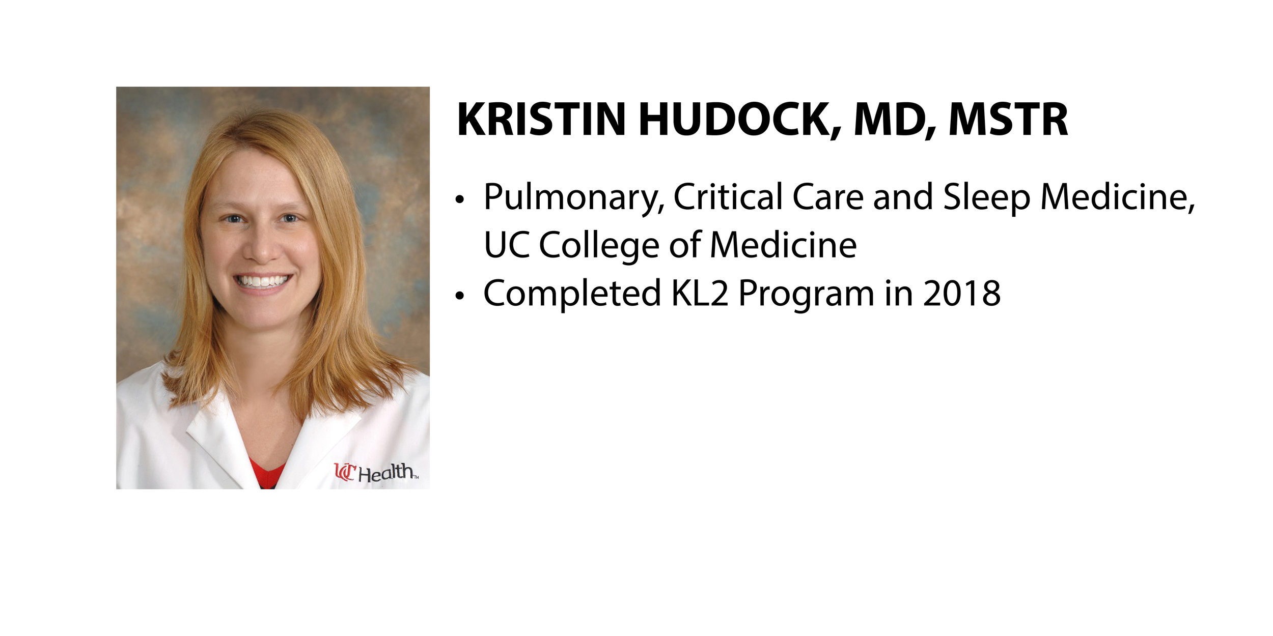 K Scholar Overview: Kristin Hudock