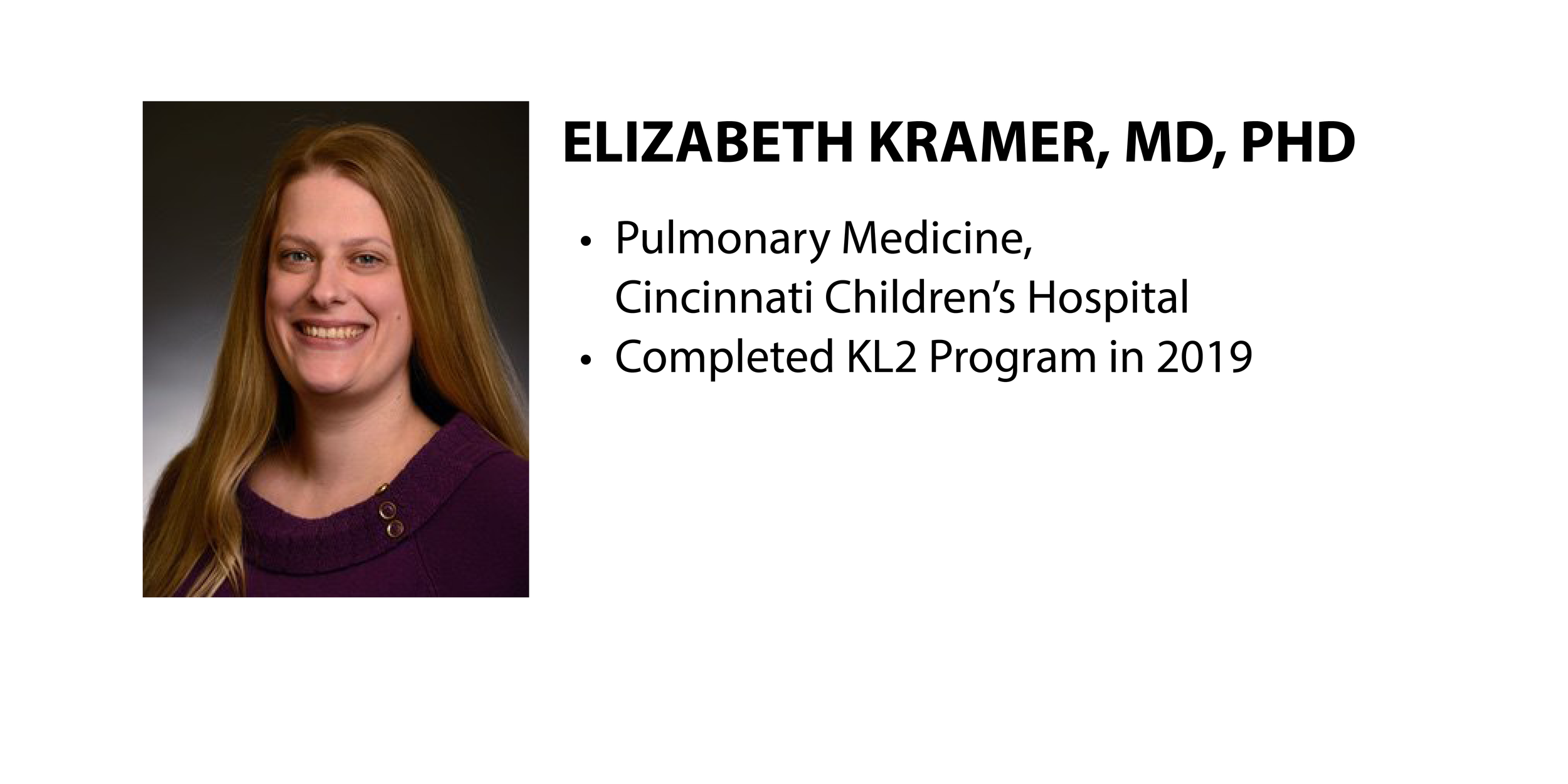 K Scholar Overview: Elizabeth Kramer