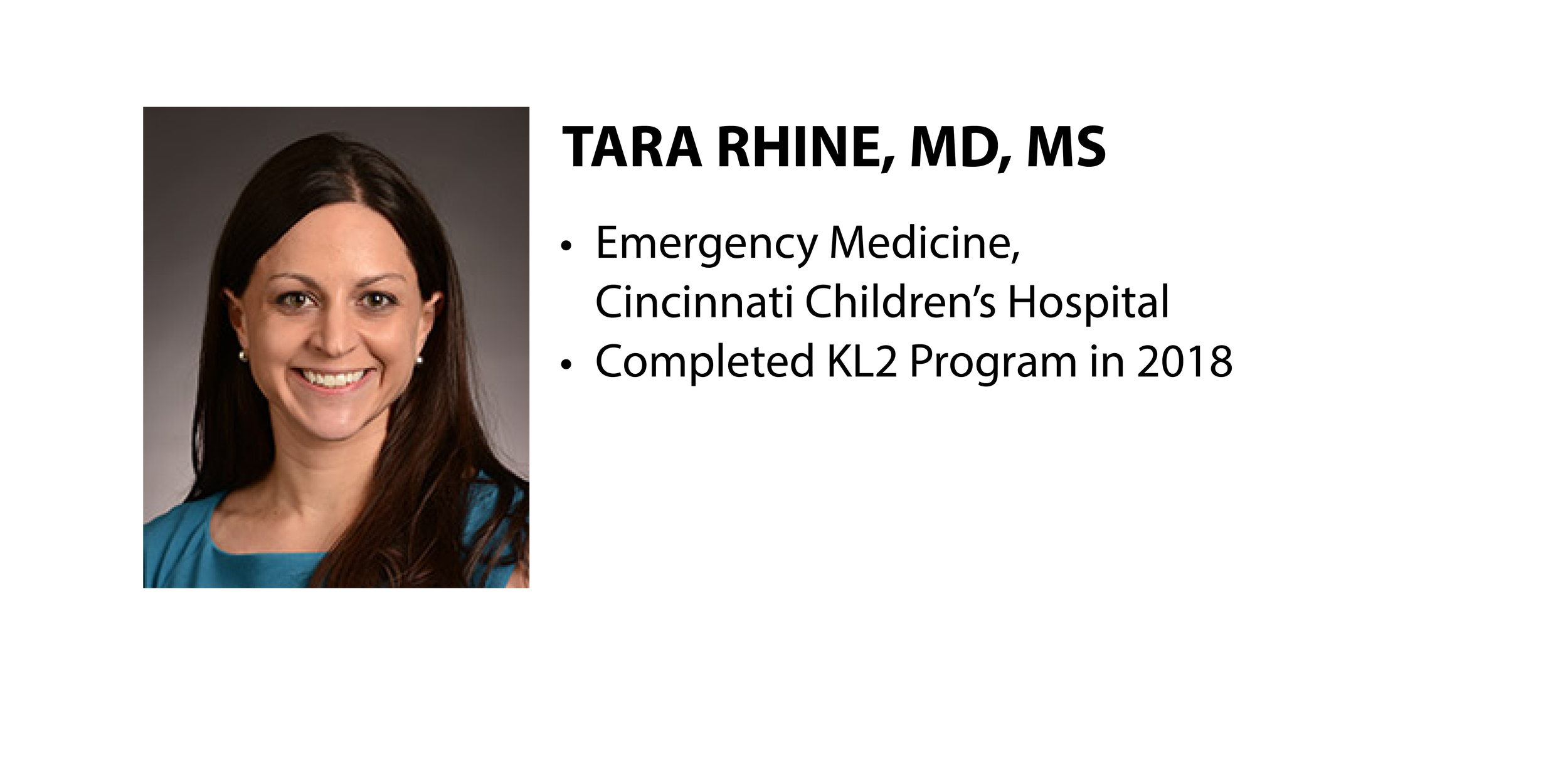 K Scholar Overview: Tara Rhine