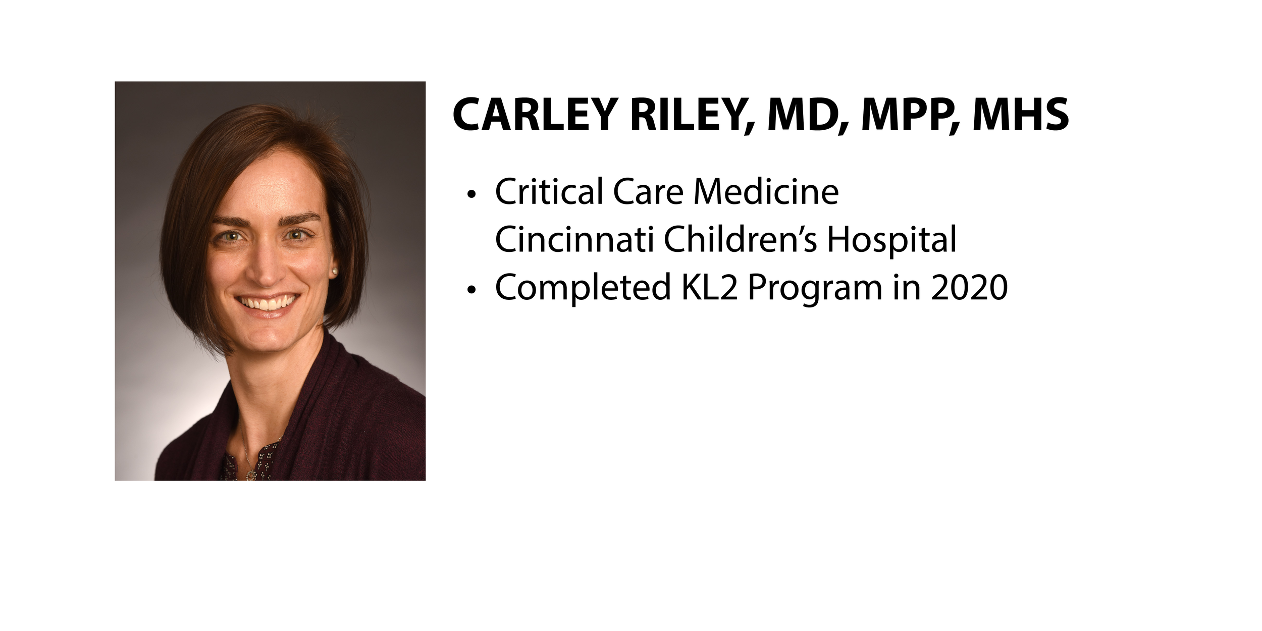 K Scholar Overview: Carley Riley