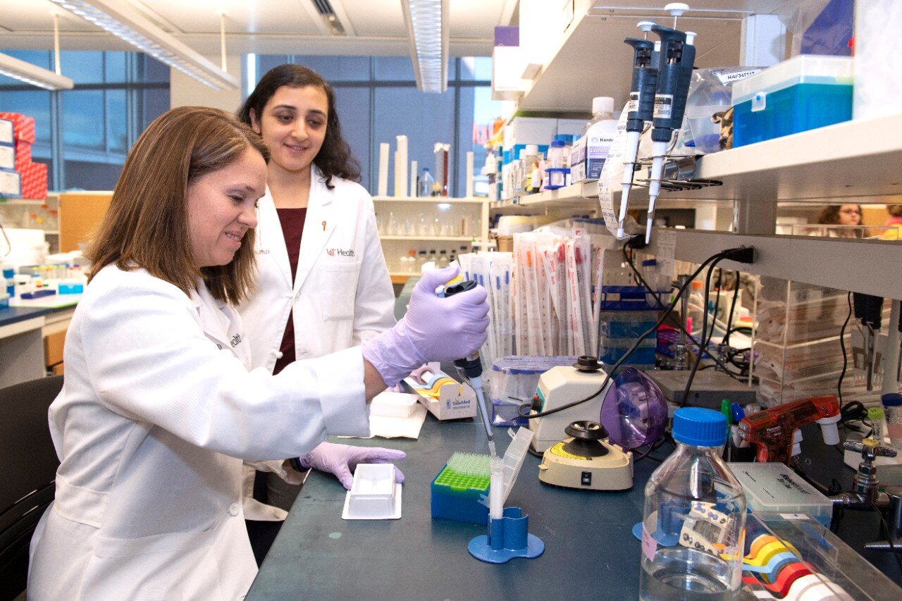 K Scholar Graduate, Trisha Wise-Draper, Featured in UC News, UC Cancer  Center leads COVID-19 studies — CCTST