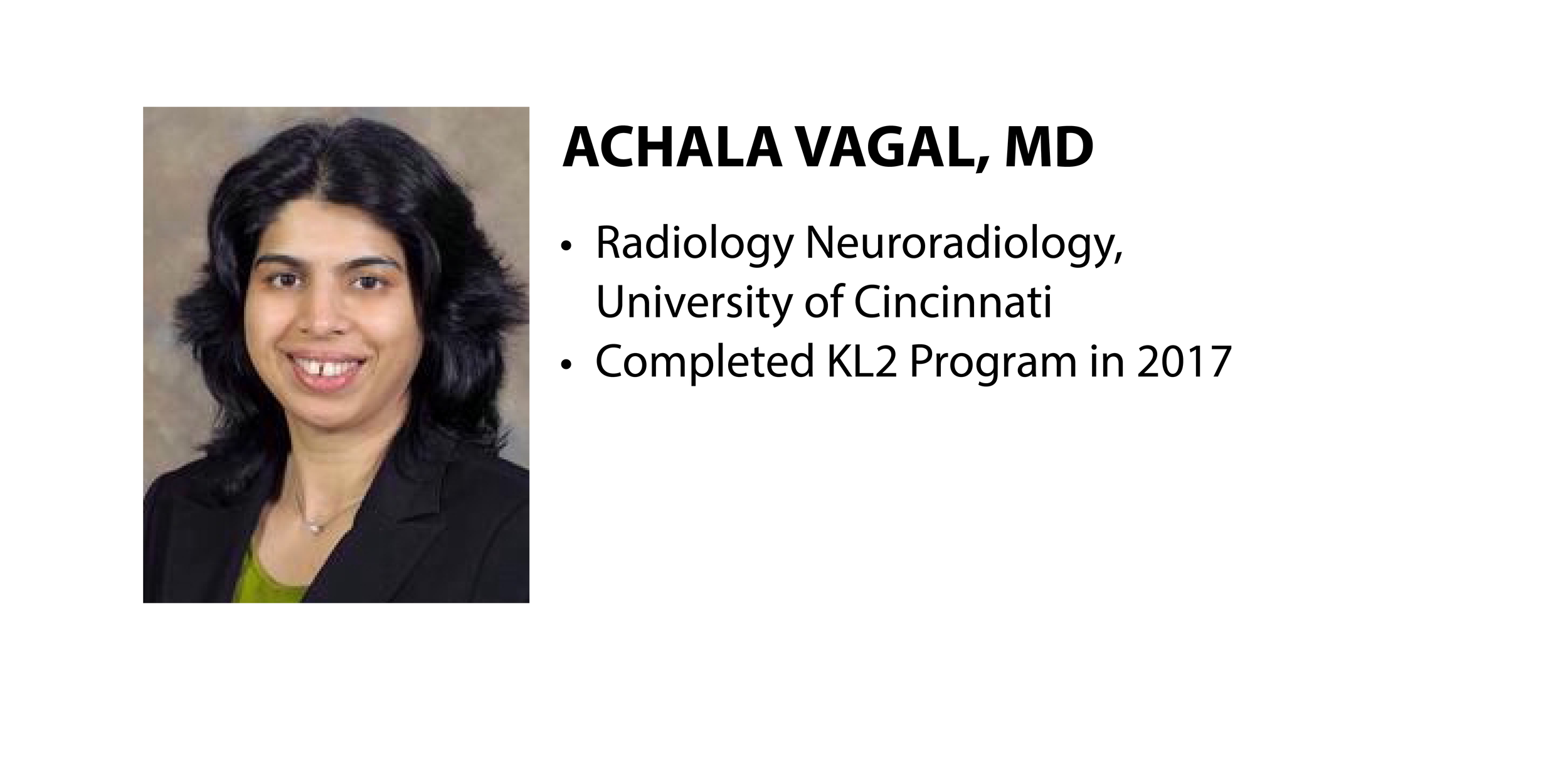 K Scholar Overview: Achala Vagal