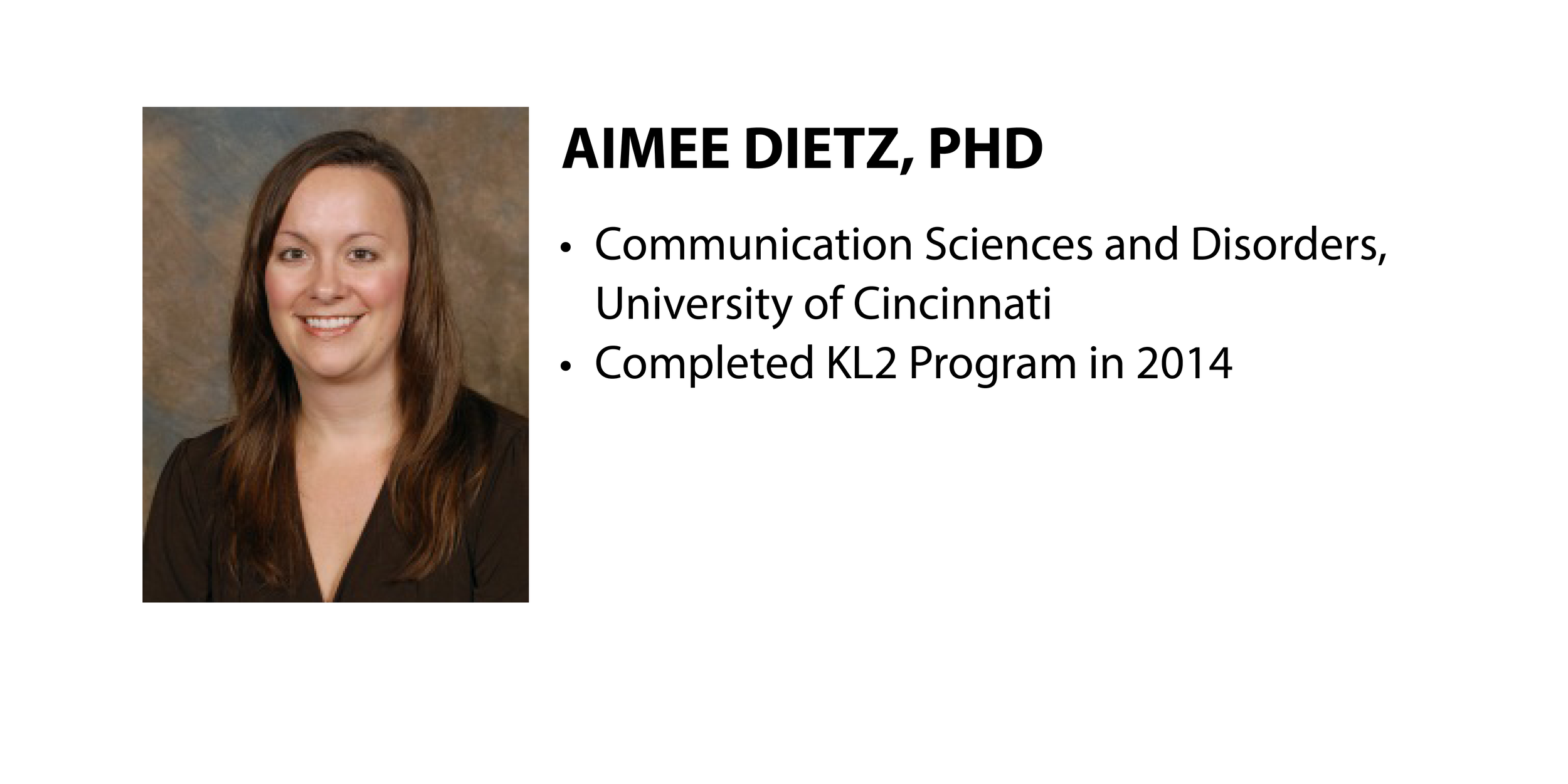 K Scholar Overview: Aimee Dietz