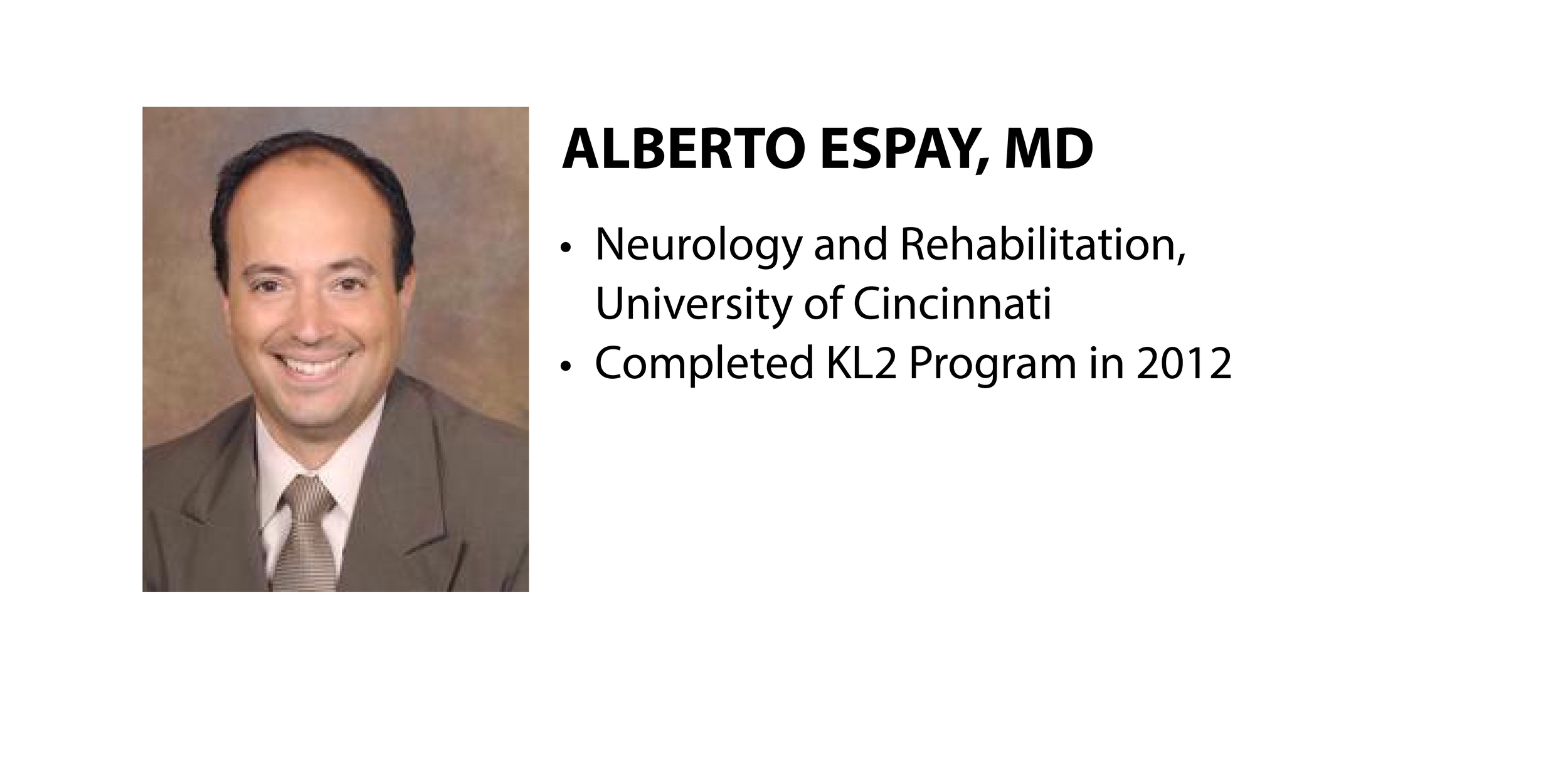 K Scholar Overview: Alberto Espay