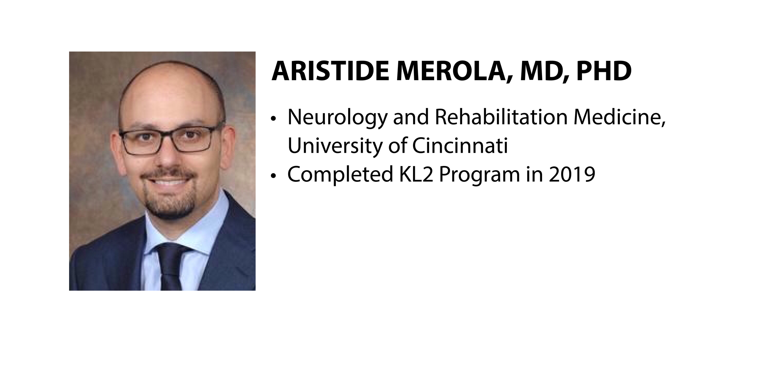 K Scholar Overview: Aristide Merola