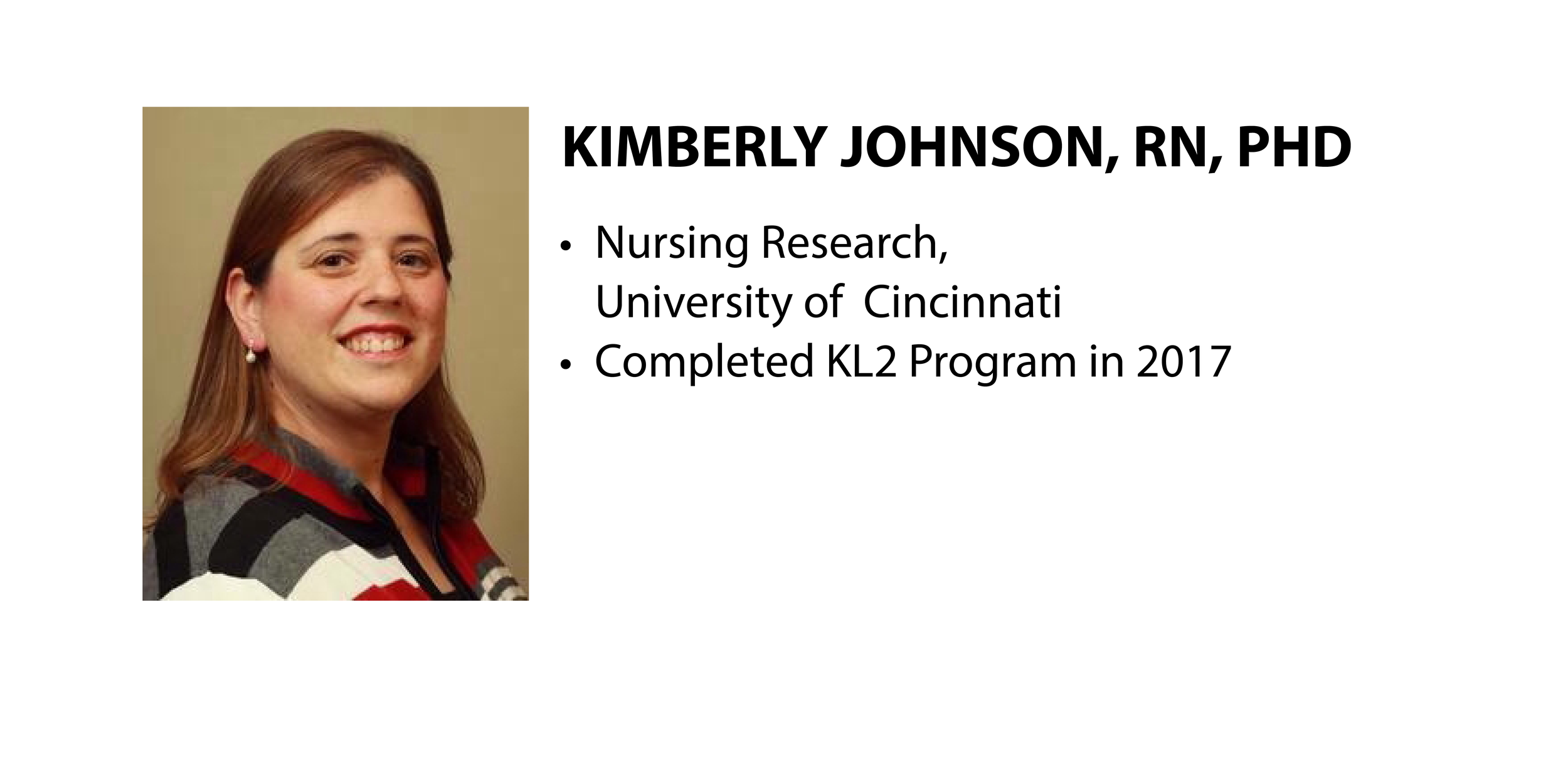 K Scholar Overview: Kimberly Johnson