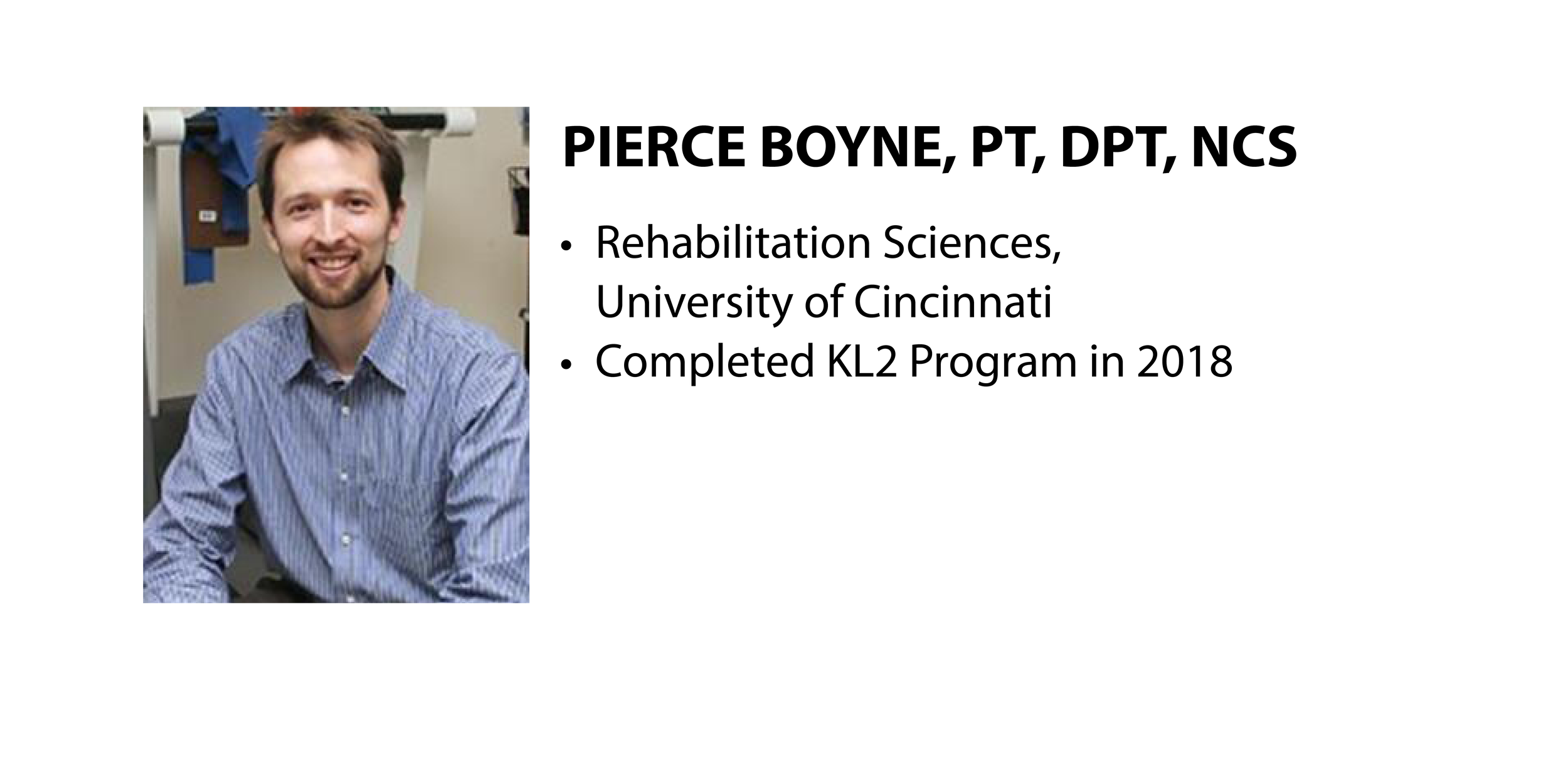 K Scholar Overview: Pierce Boyne