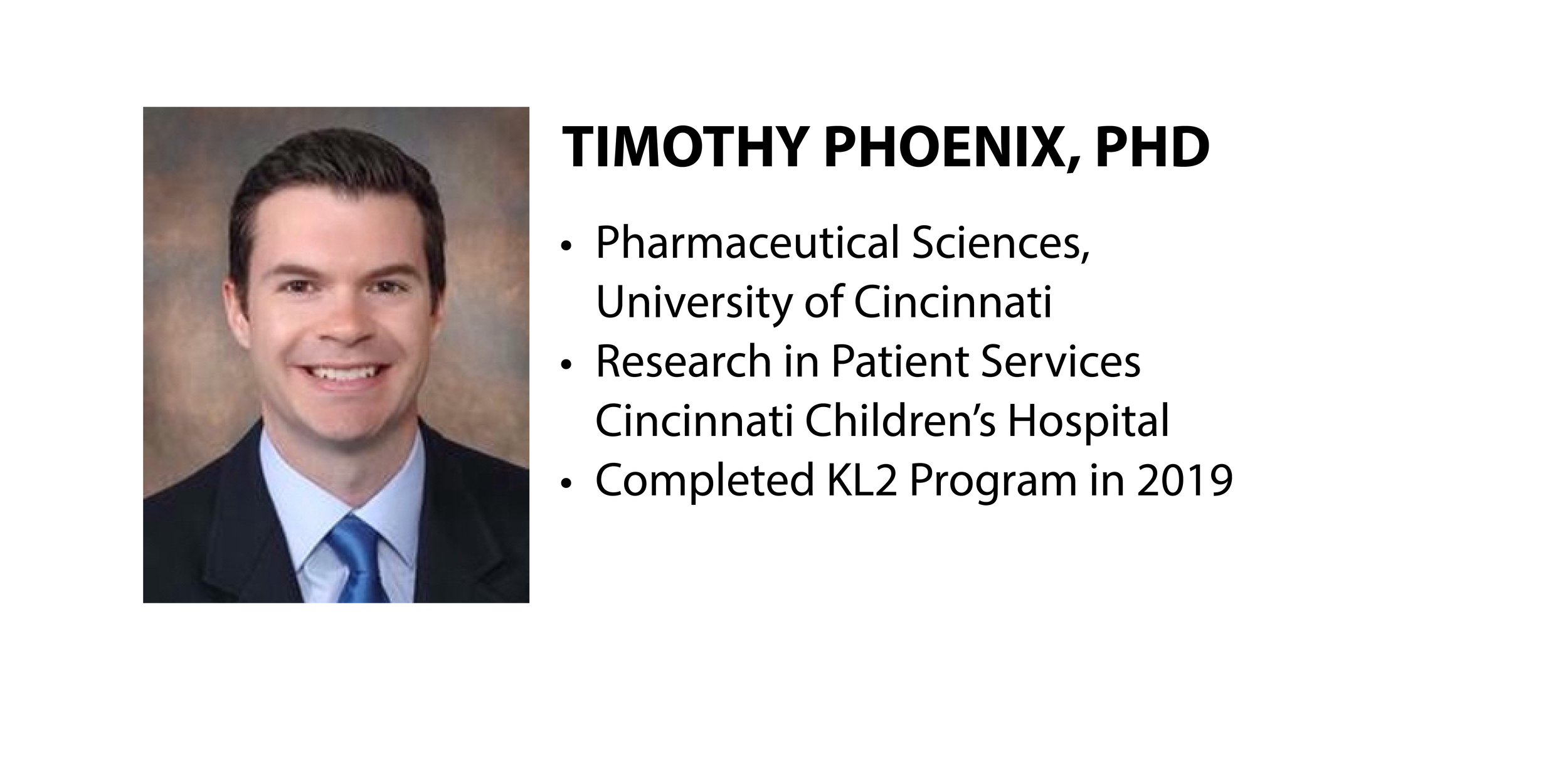 K Scholar Overview: Timothy Phoenix