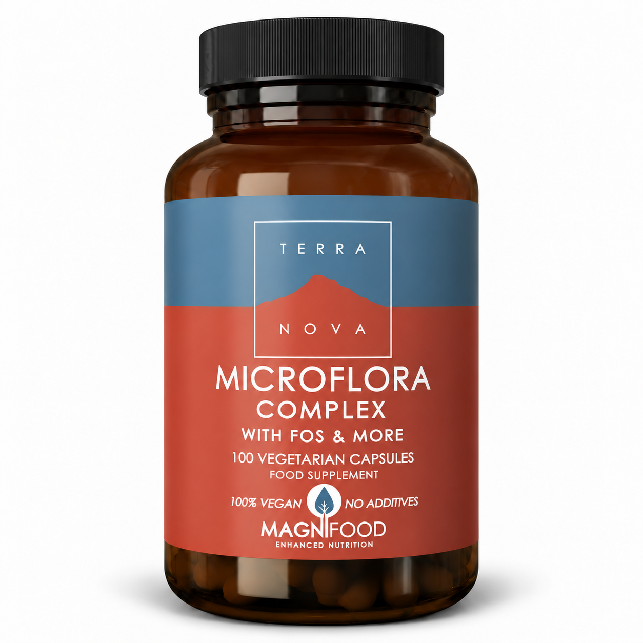 Terranova: Microflora Complex  (For gut & immunity) 100 caps