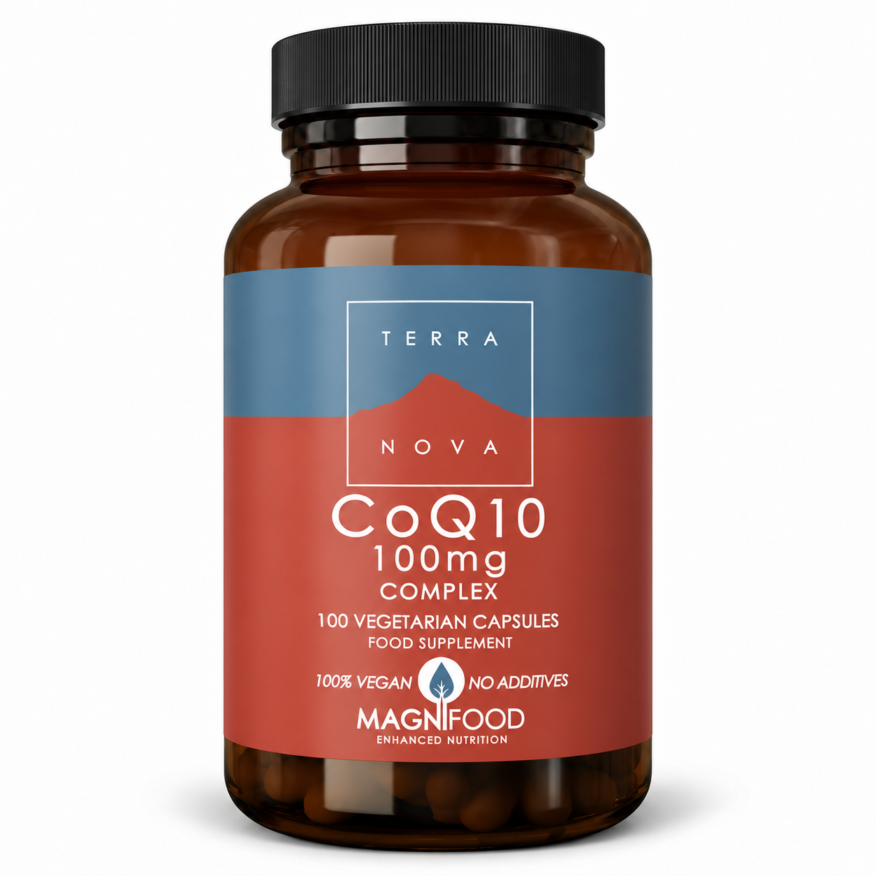 Terranova: CoQ10 Complex (Cellular health, energy & fertility)