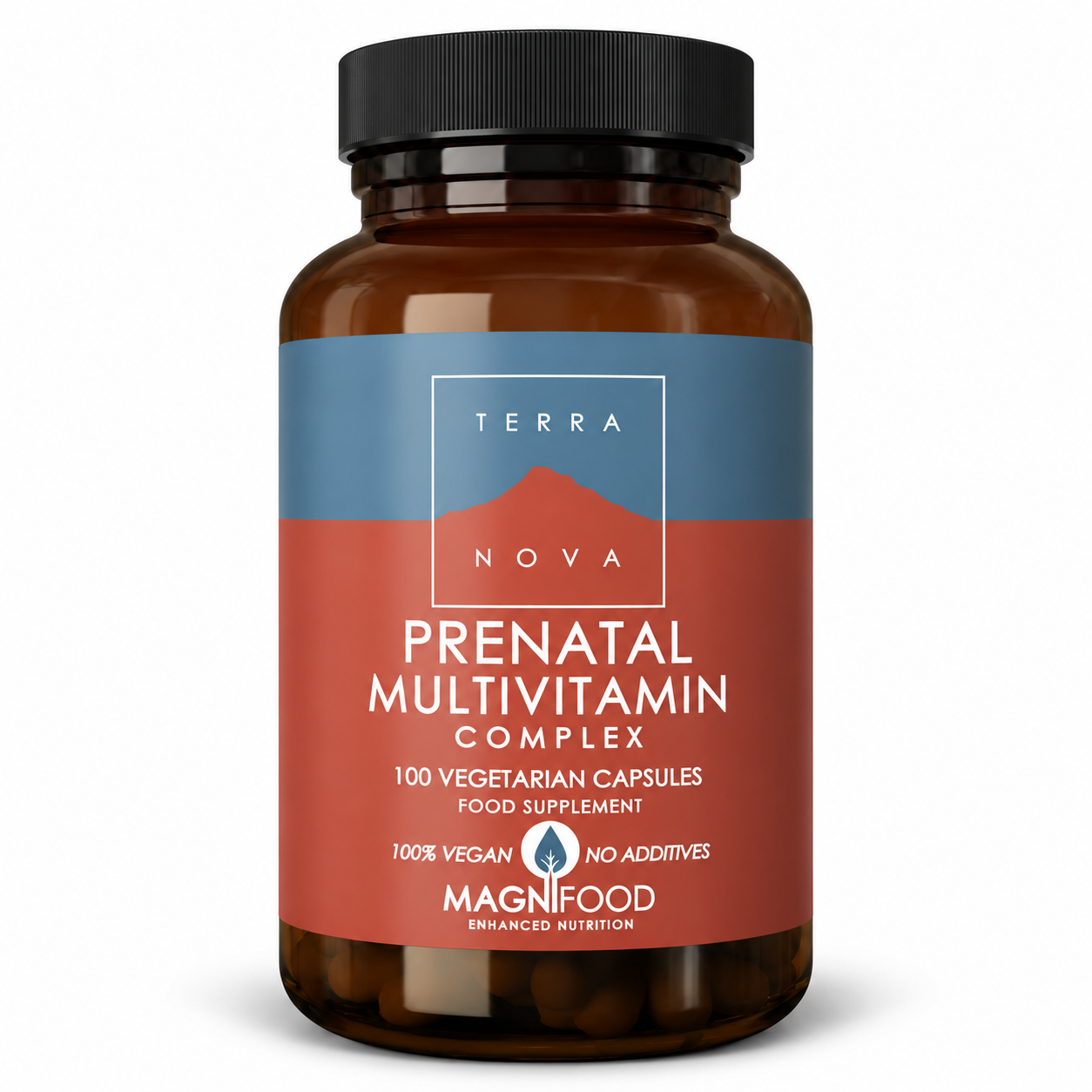 Terranova: Prenatal Multivitamin – 100 Capsules