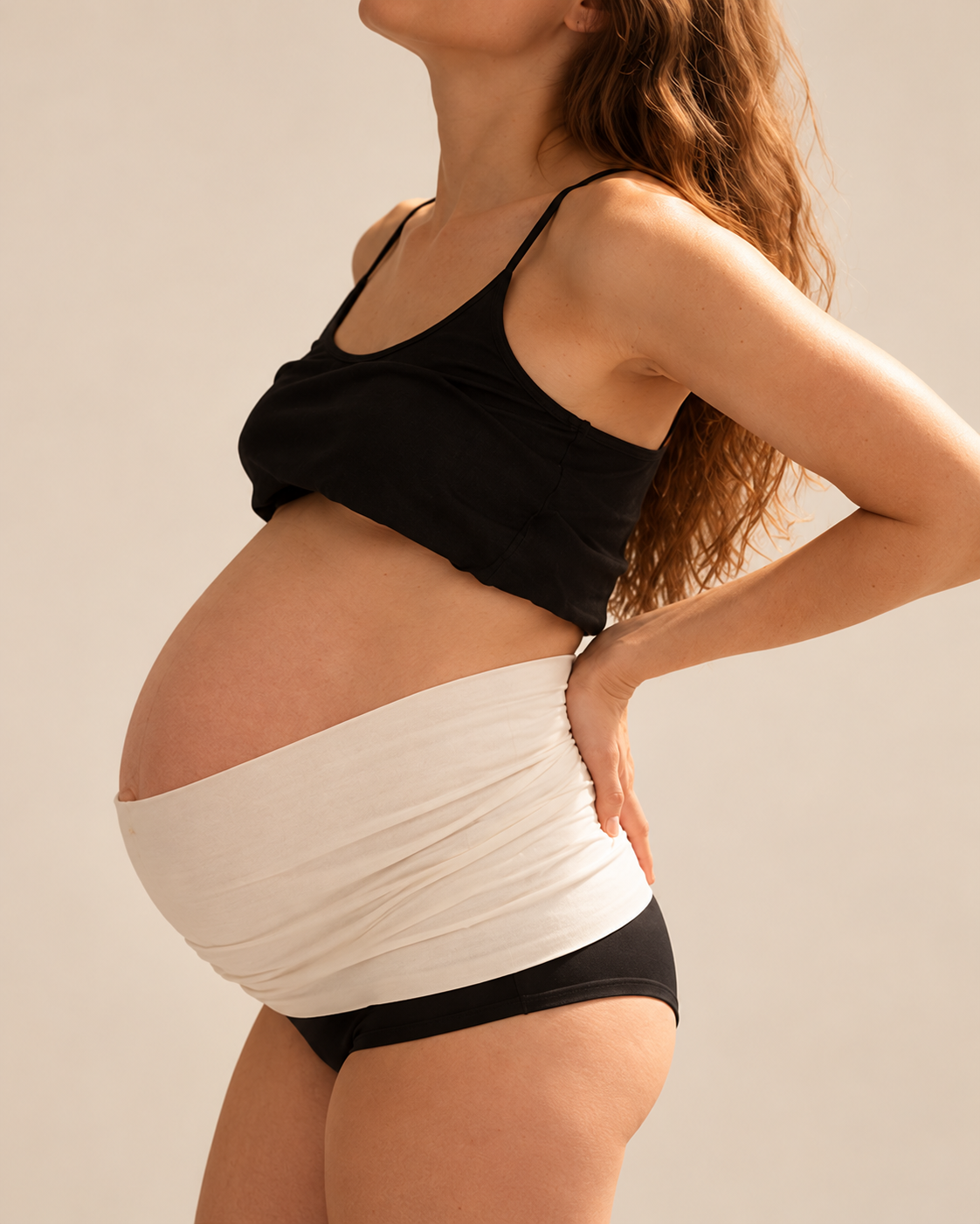 The Gowri Cotton Belly Wrap | Pregnancy & Postpartum Support