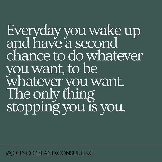 Today&rsquo;s a new day and a fresh start, so let&rsquo;s make the best of it. Happy Sunday everyone!