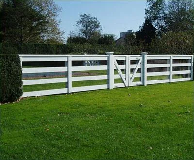 4 RAIL DECORATIVE