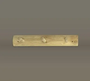 24 " Hook Coat Rack