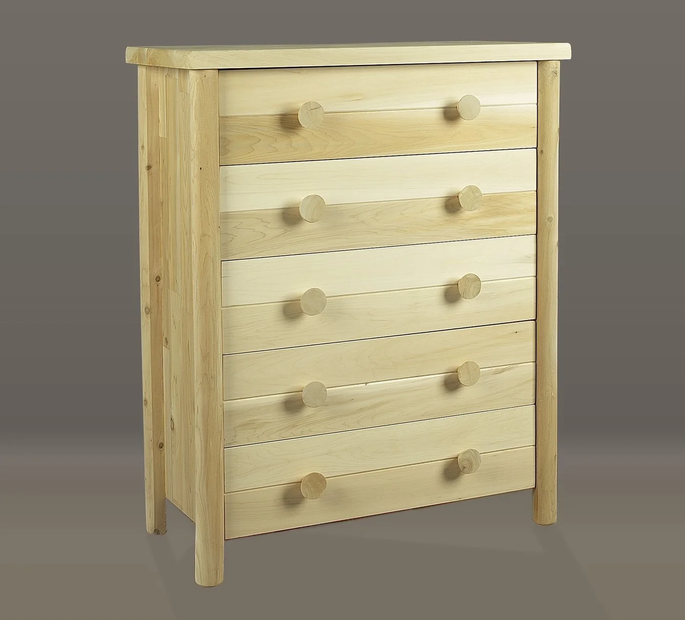 Five Drawer Dresser