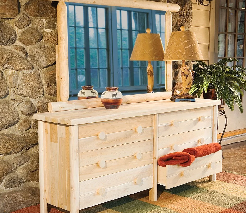 Finnegan Fence Company Cedar 6 Drawer Dresser