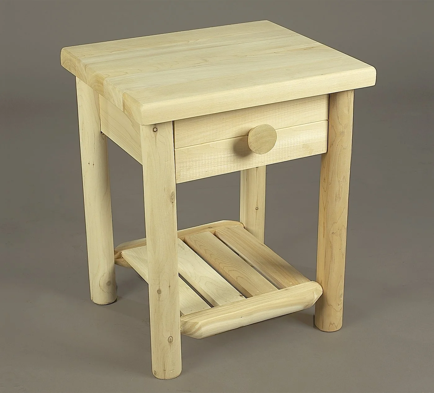 Night Table With Drawer