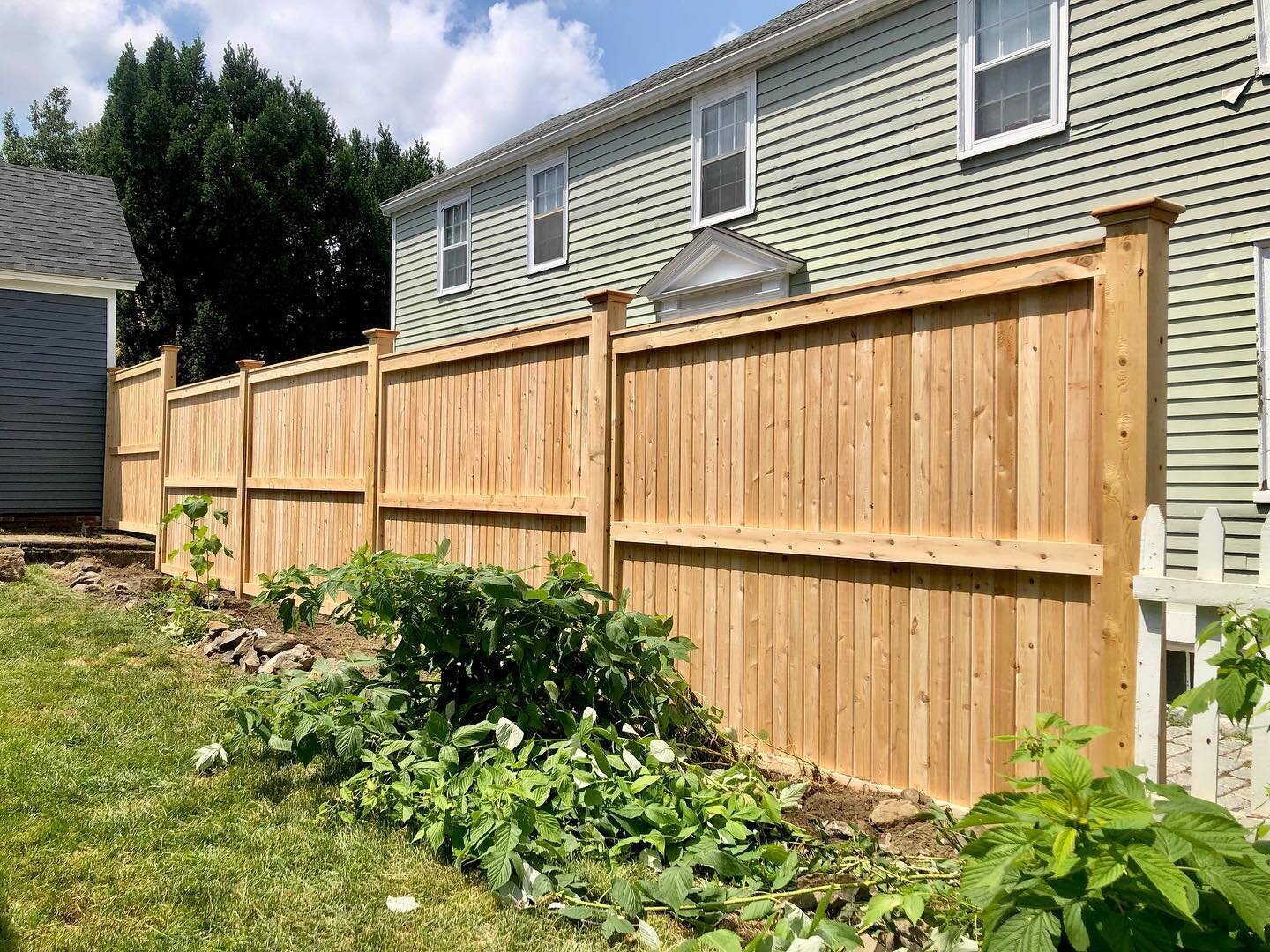 Ready to step up your yards fence game?

Give us a call and the FFC Pro&rsquo;s will turn your fence dreams into reality!