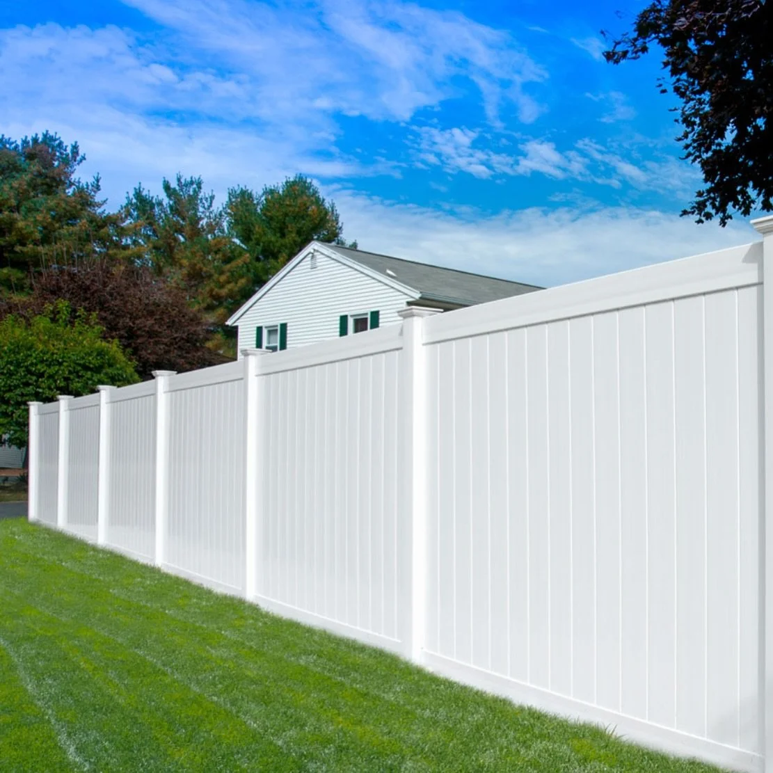 Looking for a stylish, low-maintenance privacy solution? Our line-up of high quality, budget friendly vinyl fences offer durability, security, and a sleek design that enhances any home. Customize to match your style and enjoy hassle-free upkeep! ✨🏡
