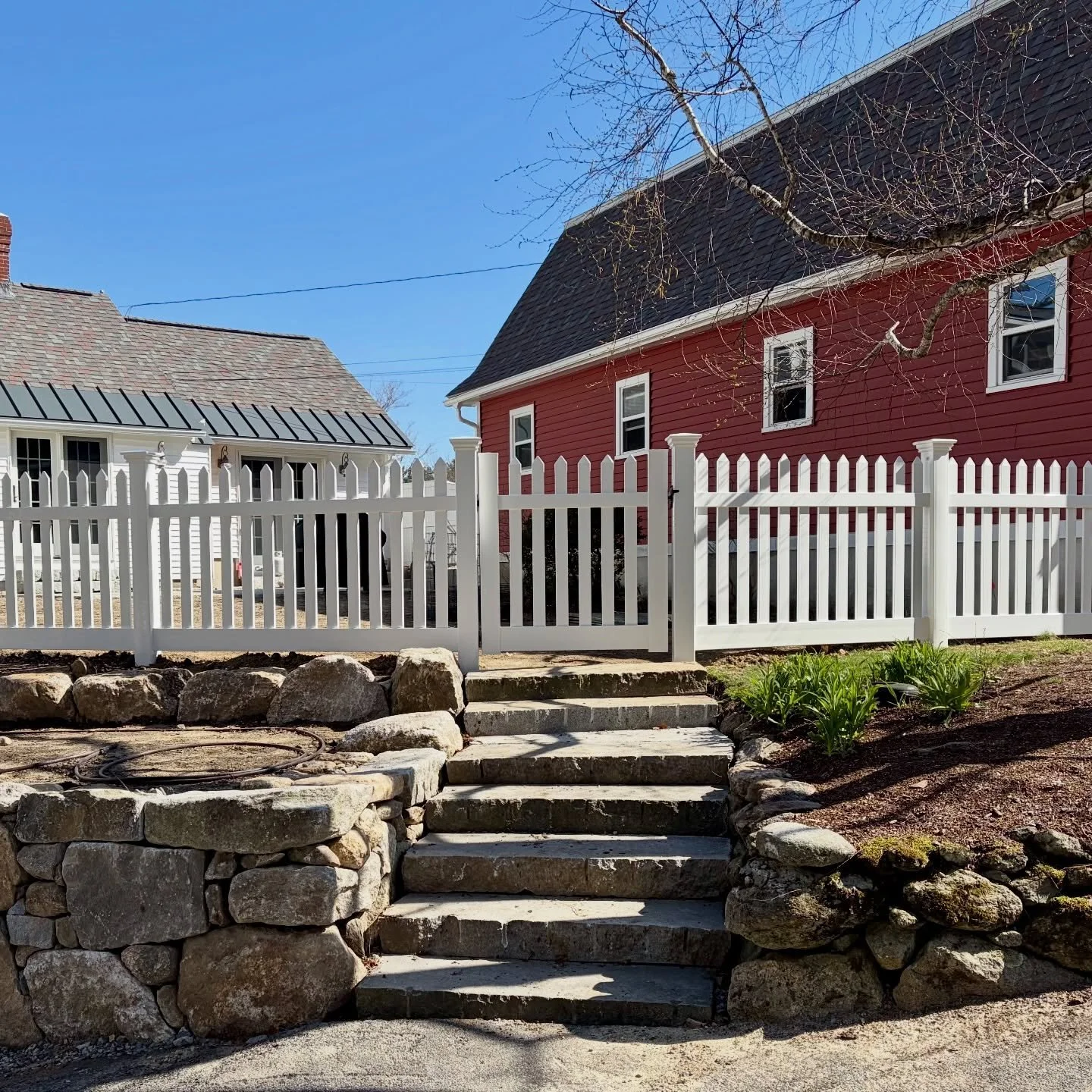 All in a day ⏳

The Finnegan Fence team was at it today for two projects in Litchfield, one in Merrimack and one in Bedford. 

Our clients had a vision and were so proud to have been chosen to help bring it to life 🙏