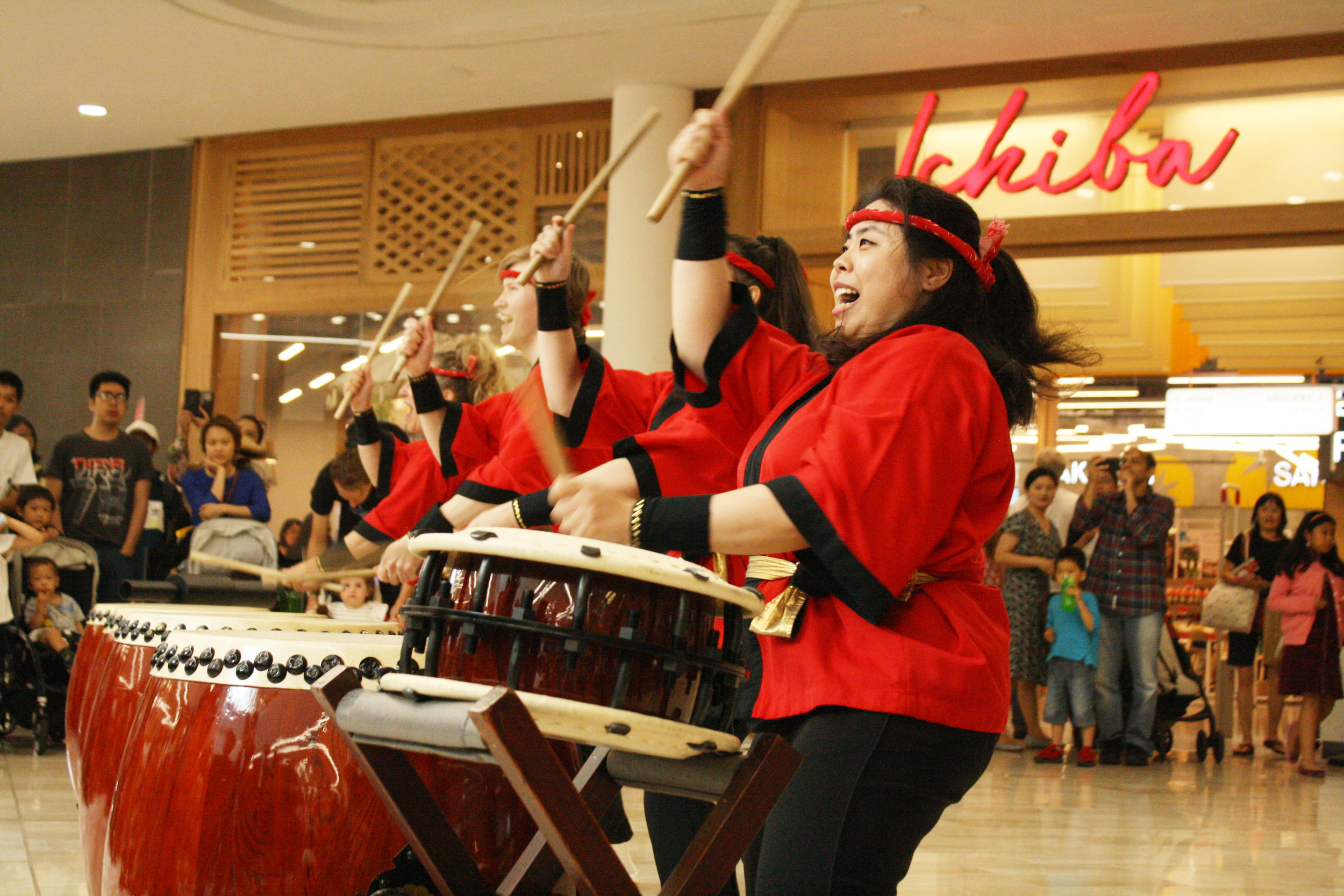 Japanese Taiko Drumming