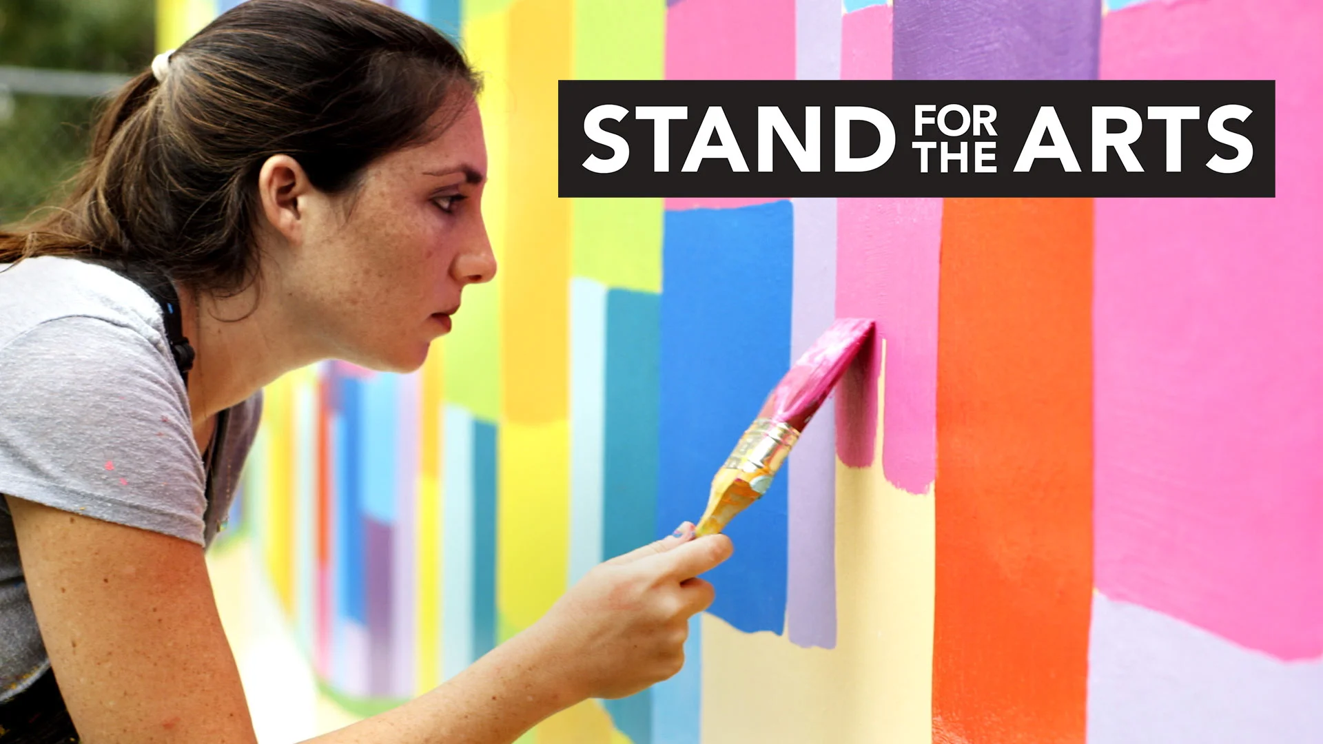 Stand for the Arts Hero