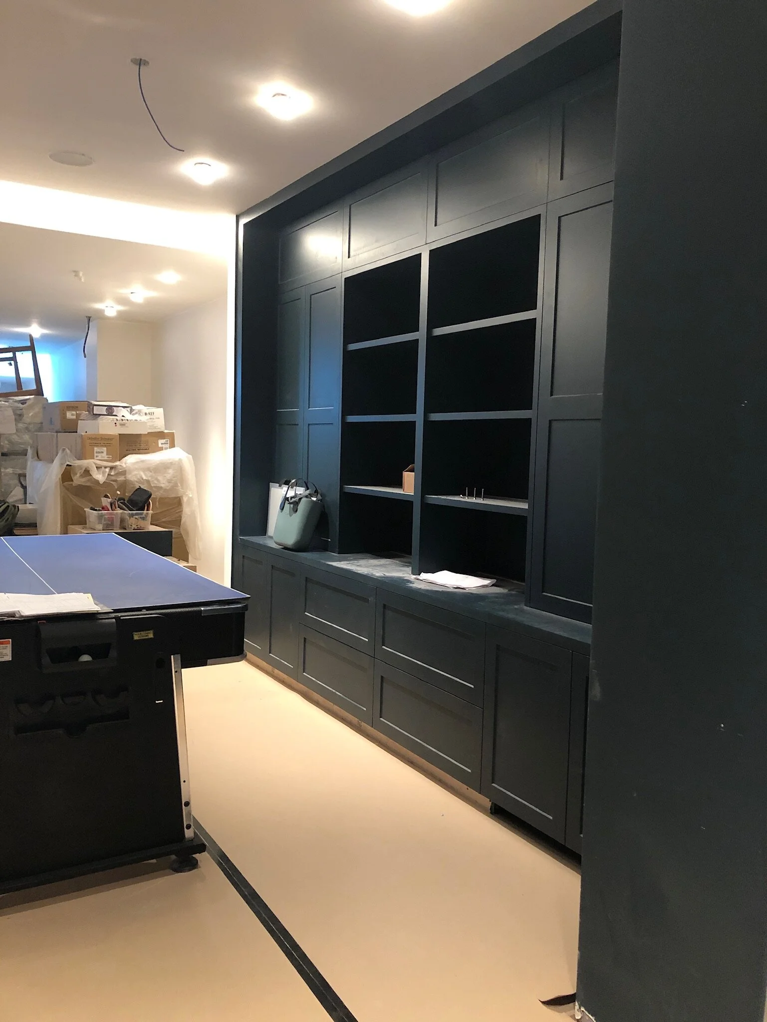 Office carpentry