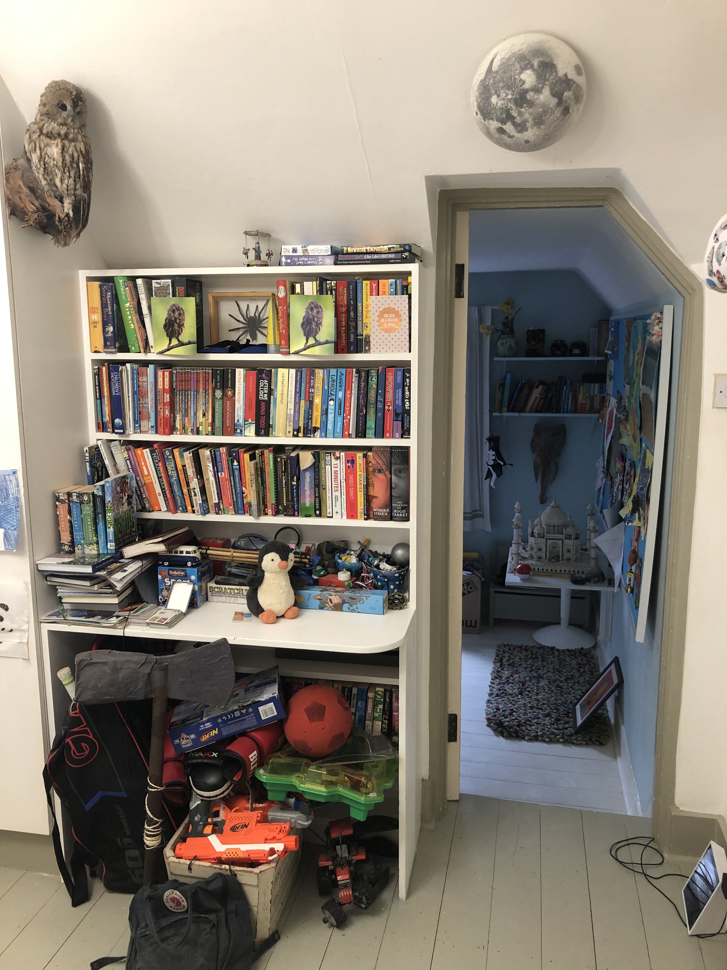 open = no privacy