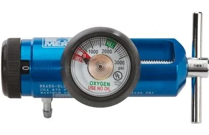 Oxygen Regulator 0-15LPM 
