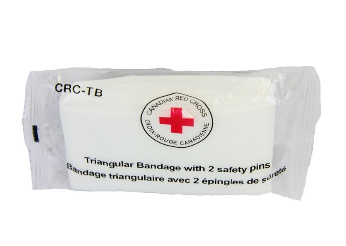 Triangular bandage non-woven