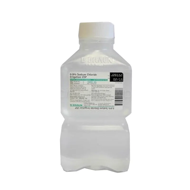 1,000 ml 0.9% sodium chloride irrigation solution