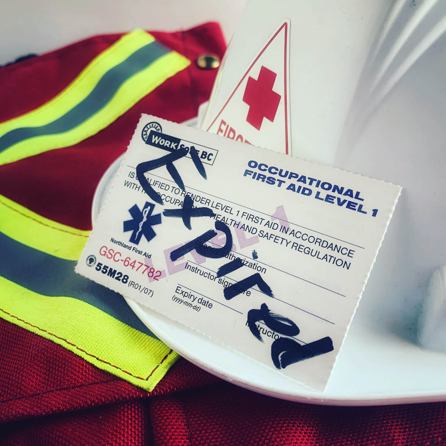 180 day First Aid Certificate Extensions 