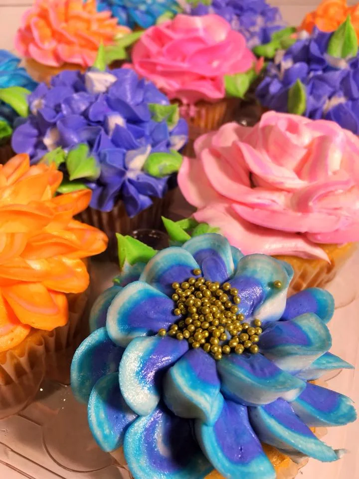 Flower Cupcakes