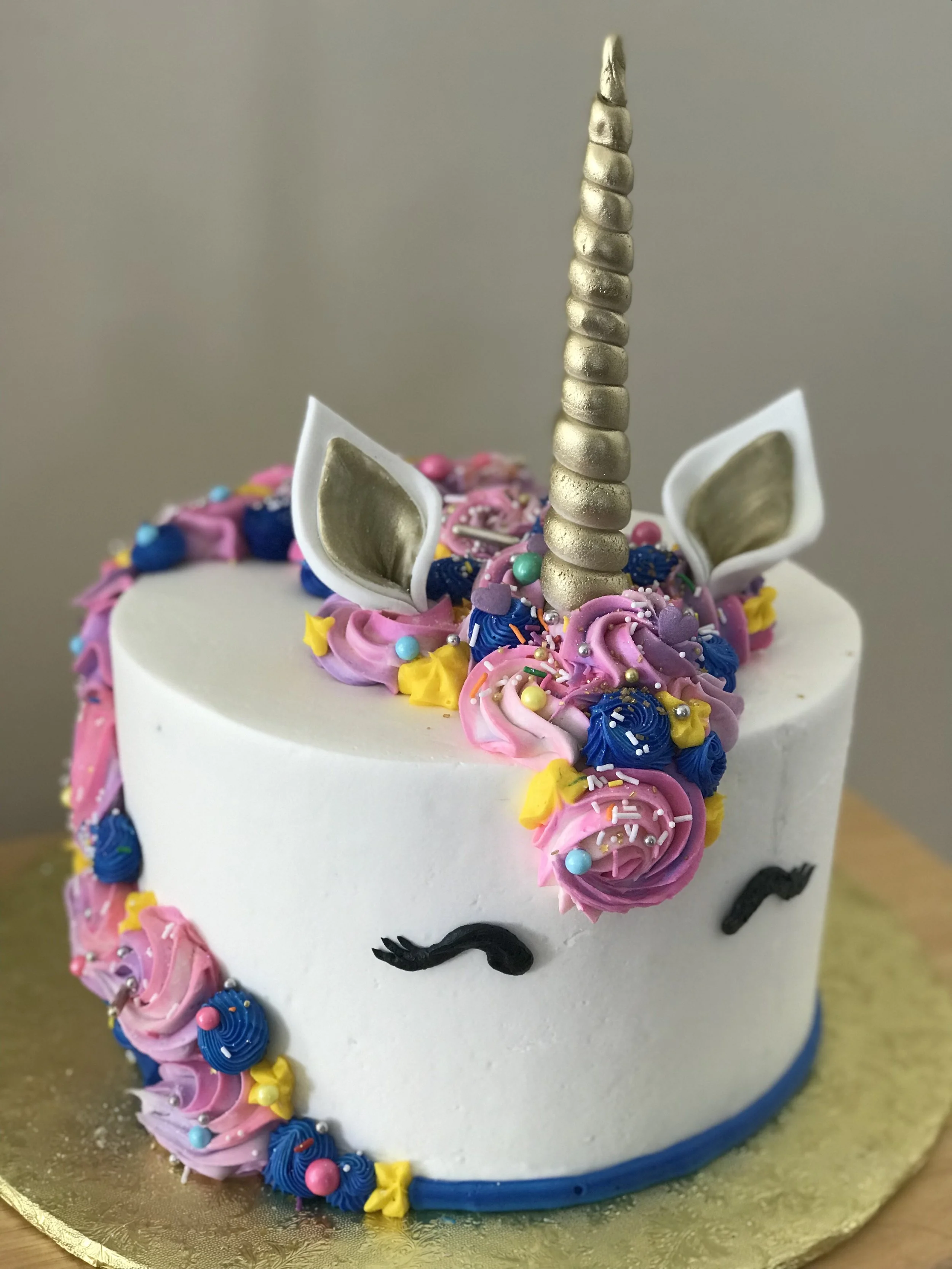 Unicorn Birthday Cake