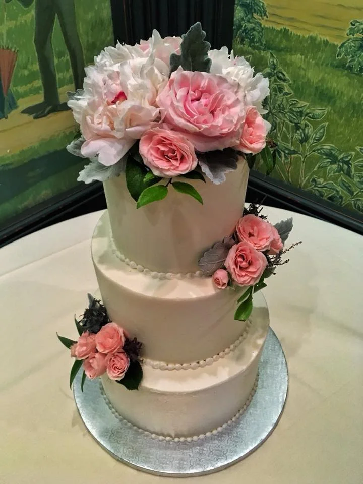 Classic Wedding Cake