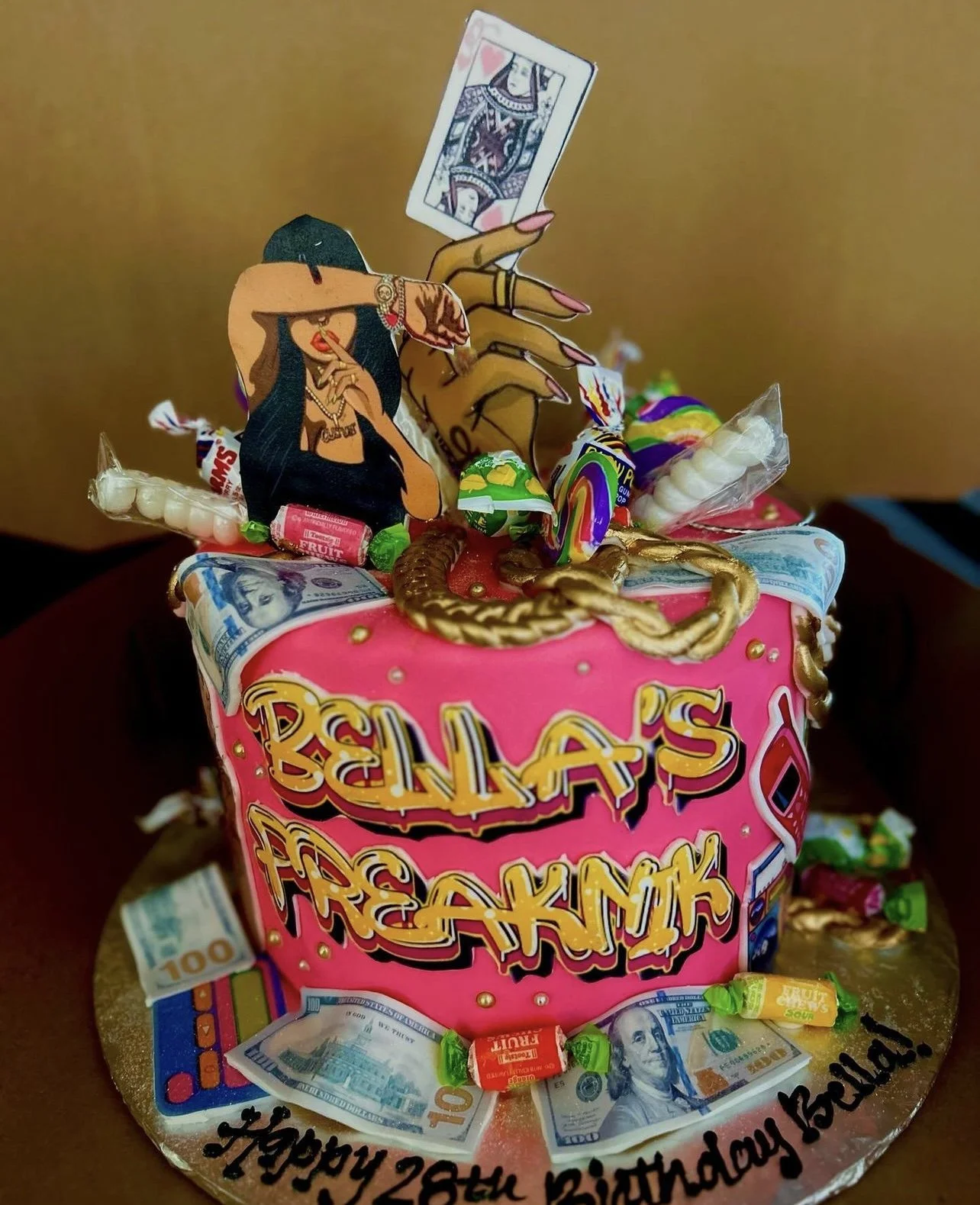 Freaknik Birthday Cake