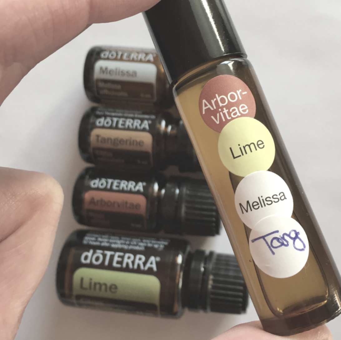 Limitless Rollerbottle Blend, Essential Oils, HOO Happiness Blog
