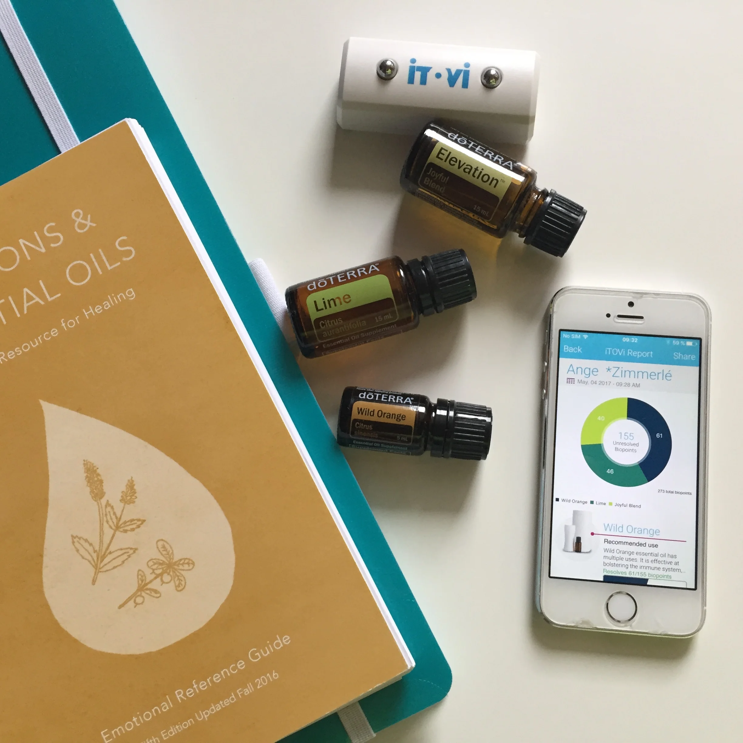 The Importance of Emotional Health and wellness, iTovi Scanner, Essential oils, doterra, HOO Happiness blog