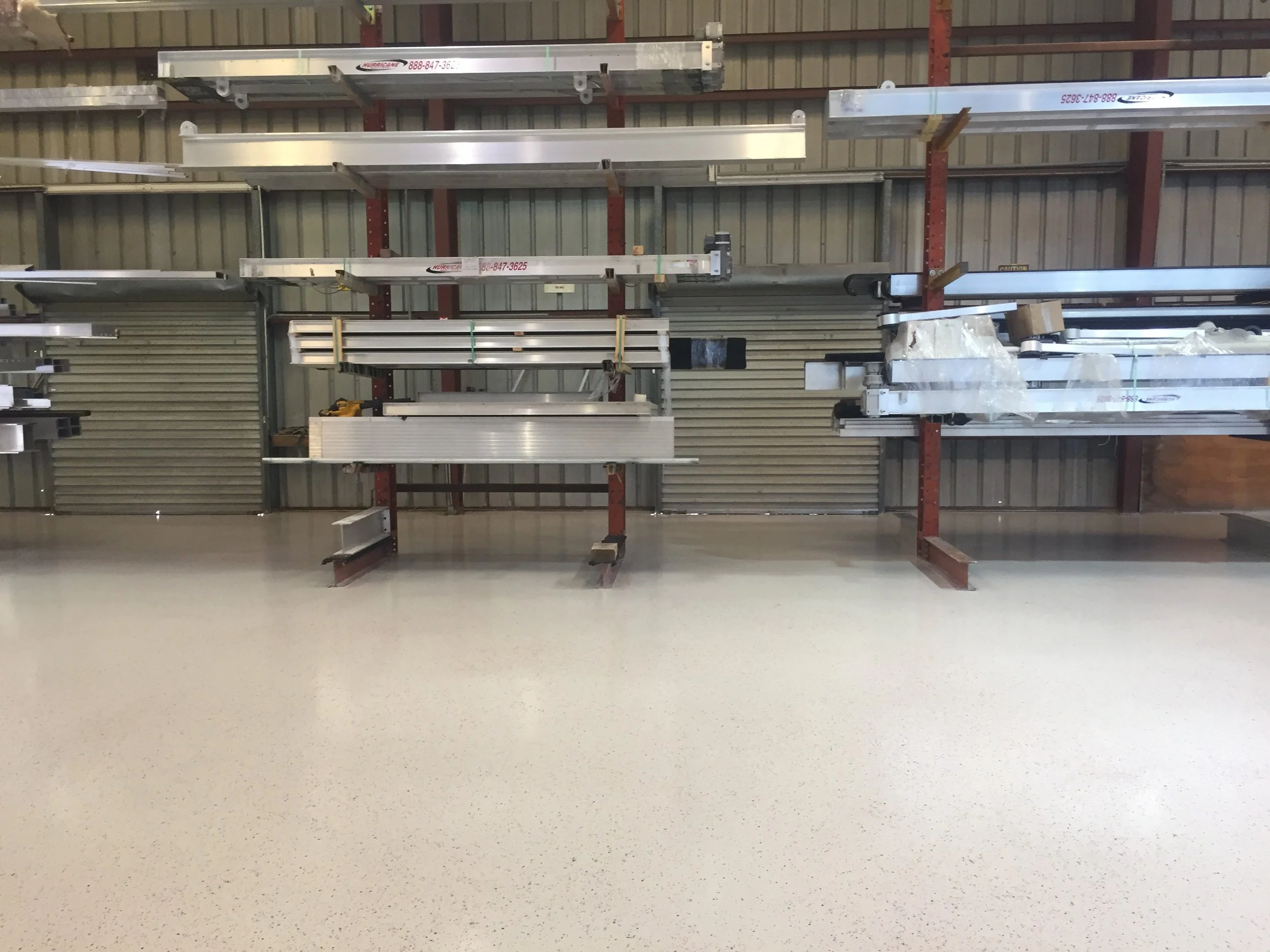  Polished concrete offers an inexpensive, versatile, durable, and long lasting option for commercial flooring 