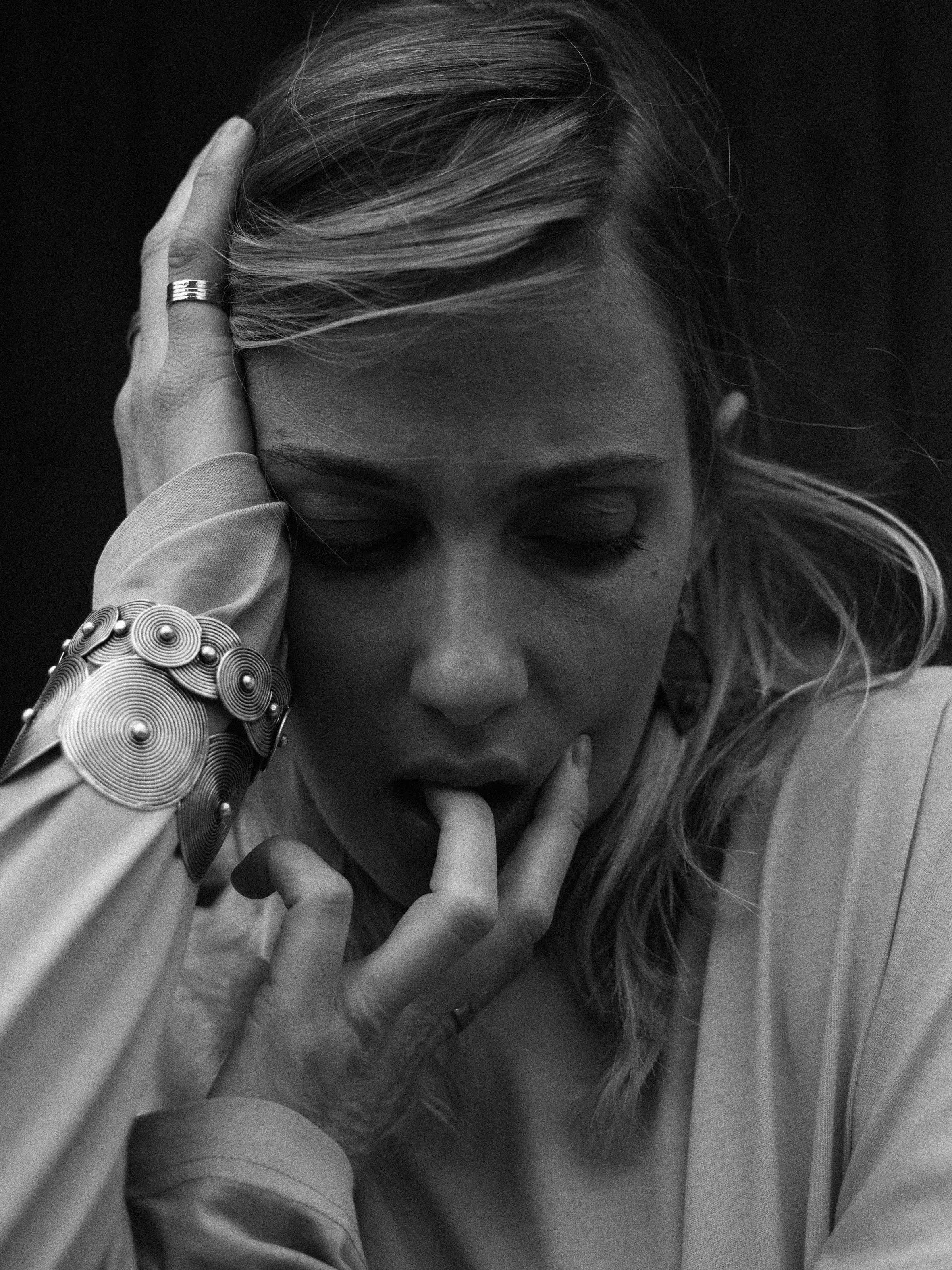 Photograph by Ale Bursett, ft Eva Riccobono.