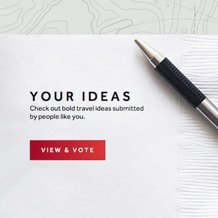 Marriott Travel Brilliantly Microsite