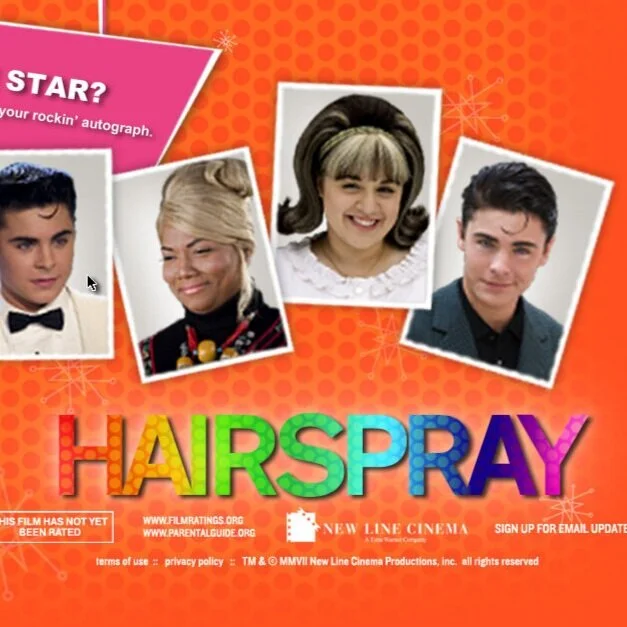 Hairspray Integrated Digital & Social Media Campaign