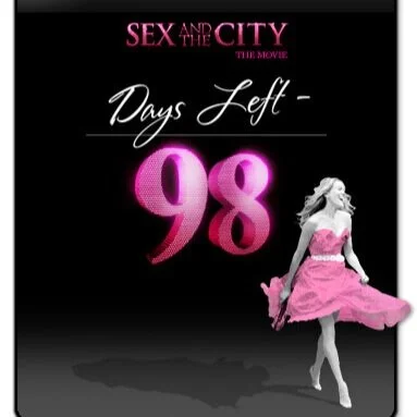Sex and the City Movie Countdown App