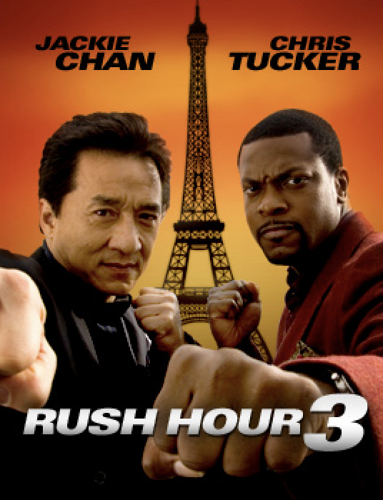 Rush Hour 3 Wii Game & Interactive Campaign