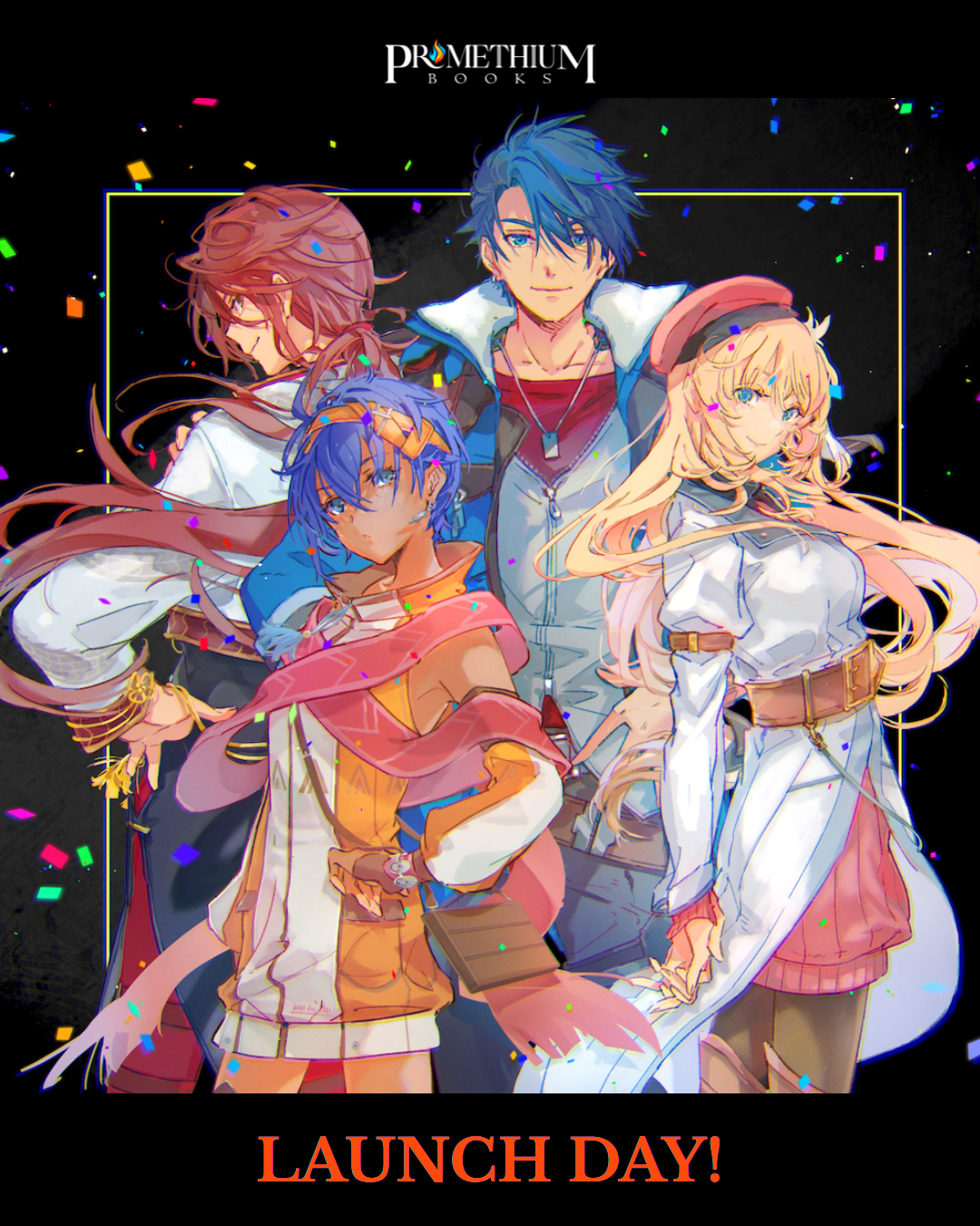 Legend of Heroes Trails of Destiny Launch Day!