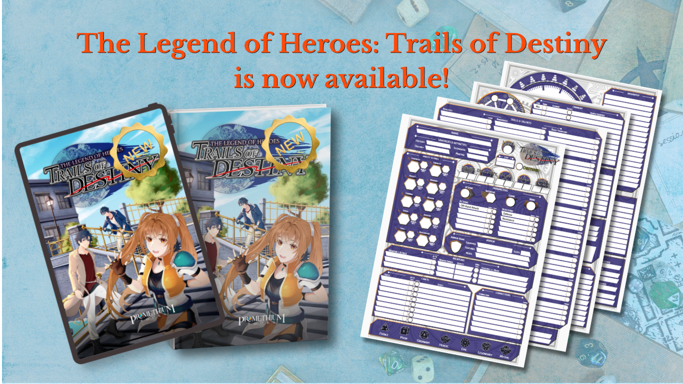 The Legend of Heroes: Trails of Destiny