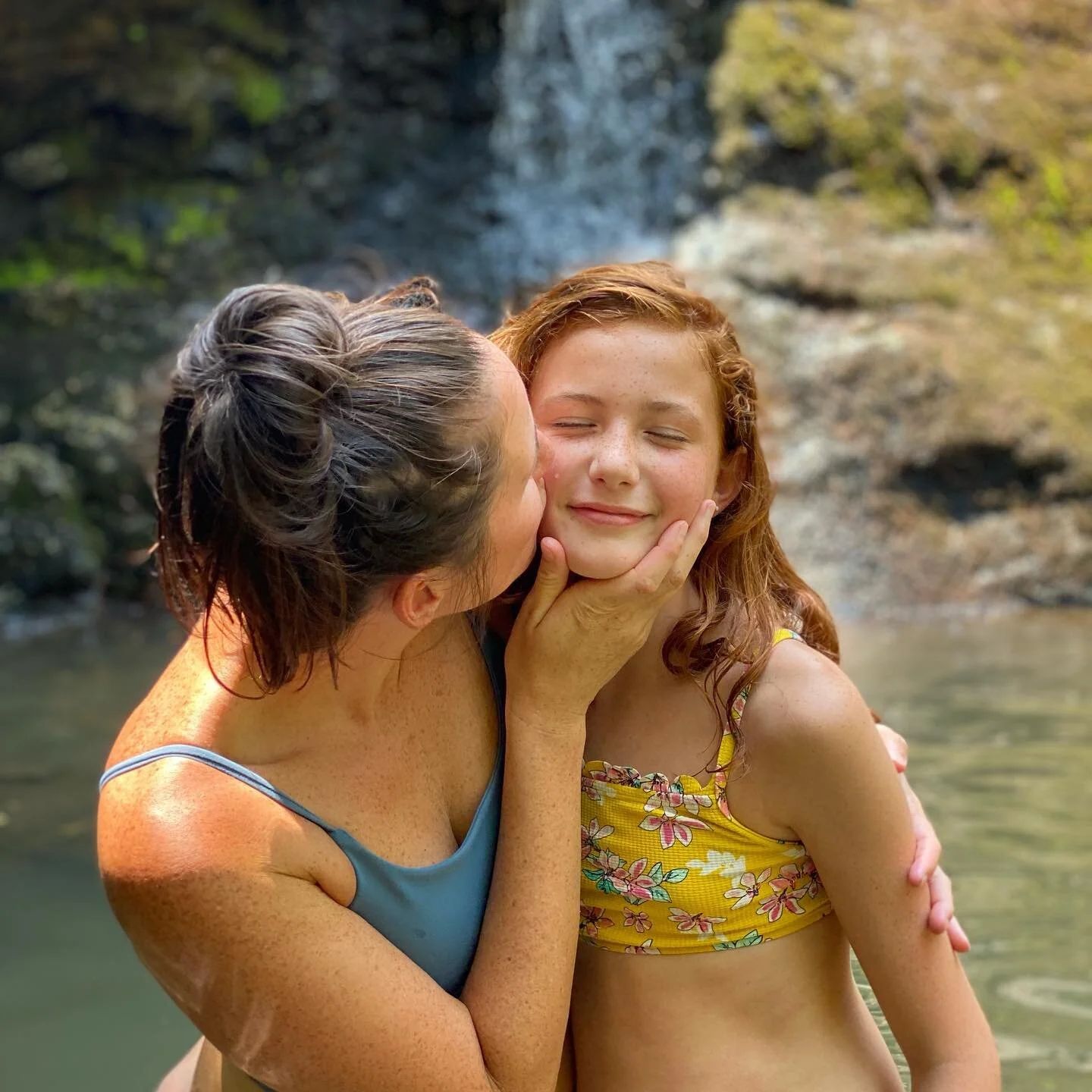 Happpyyyy 12th birthday to my #1 girl!!!!! She&rsquo;s absolutely gorgeous, super smart, super brave &amp; adventurous, stubborn, goofy, kind &amp; overly affectionate!!! Love you forever &amp; ever!!! ❤️🌈✈️🏕🏔🏖