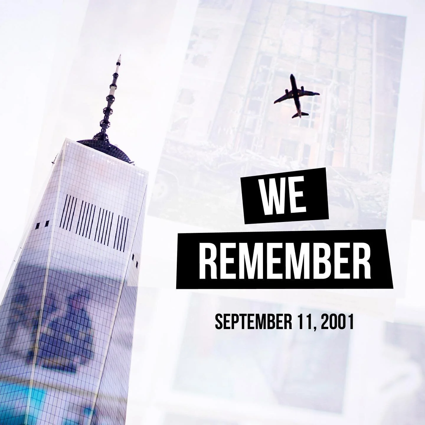 Never forget! 💔